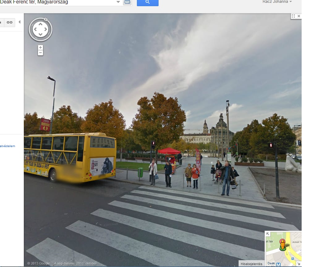 Elindult a magyar Google Street View