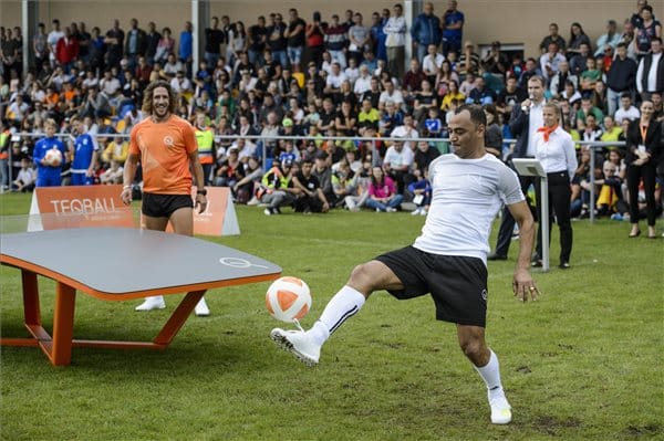 Puyol és Cafu technikázott Balassagyarmaton