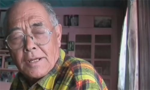 Exkluzív videó: az első sikeres Everest-expedíció utolsó élő sherpája