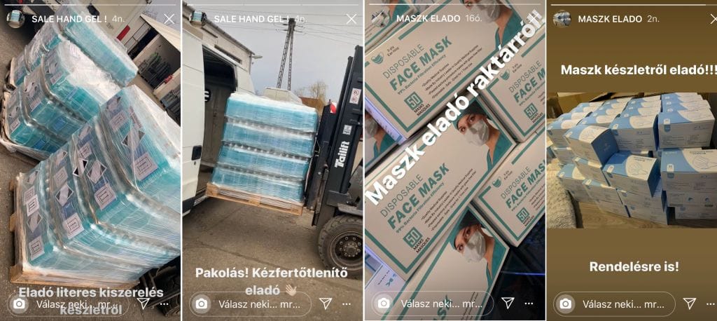 Tóta W.: Köszi a teljhatalmat. Ugyanott szájmaszk eladó!