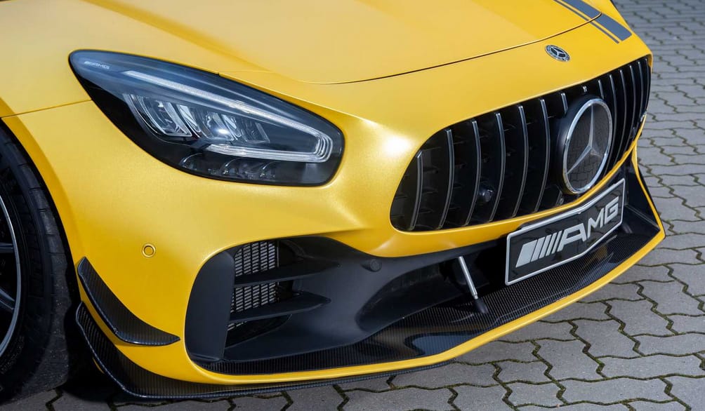 903 lóerős új Mercedes-AMG GT érkezett