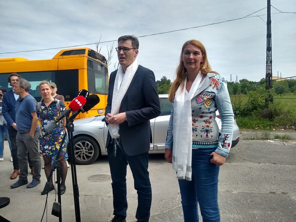 Átadták a Kínának üzenő utcanévtáblákat Budapesten