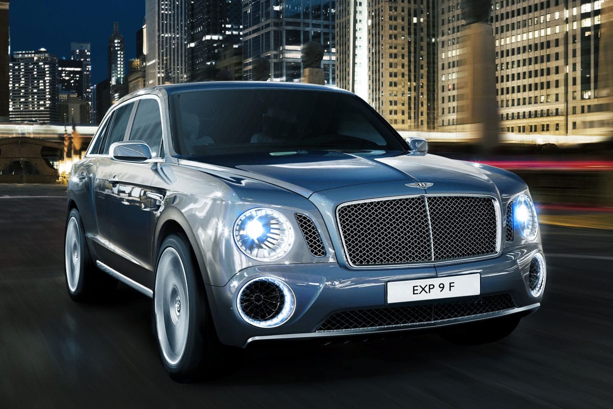 Találtak nevet a Bentley szuperluxus terepjárójának