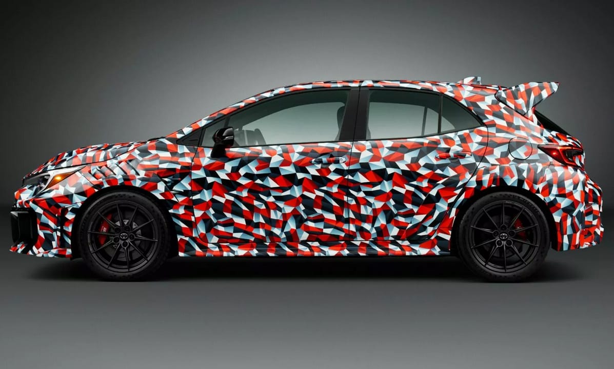 Íme a Toyota még durvább GR Corollája