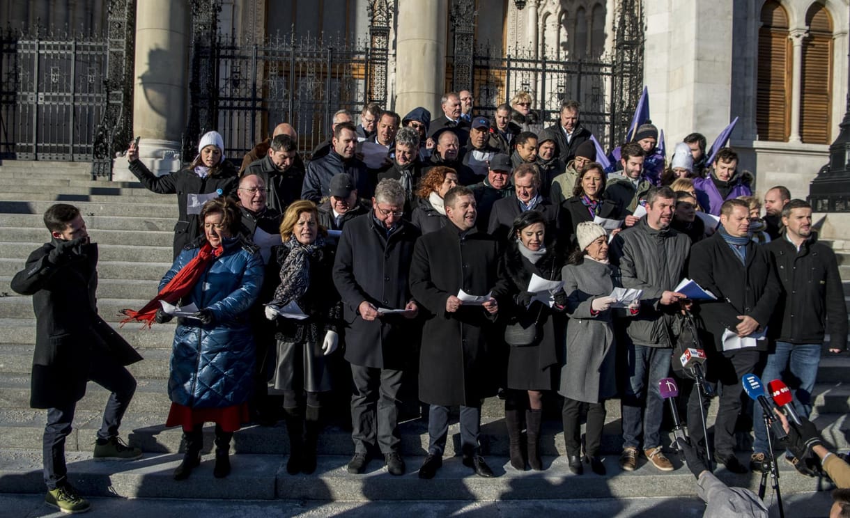 Megszületett a teljes ellenzéki összefogás