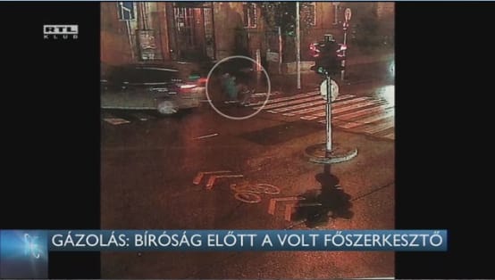 Biciklisgázolás: bíróság elé állt a Népszabadság volt főszerkesztője