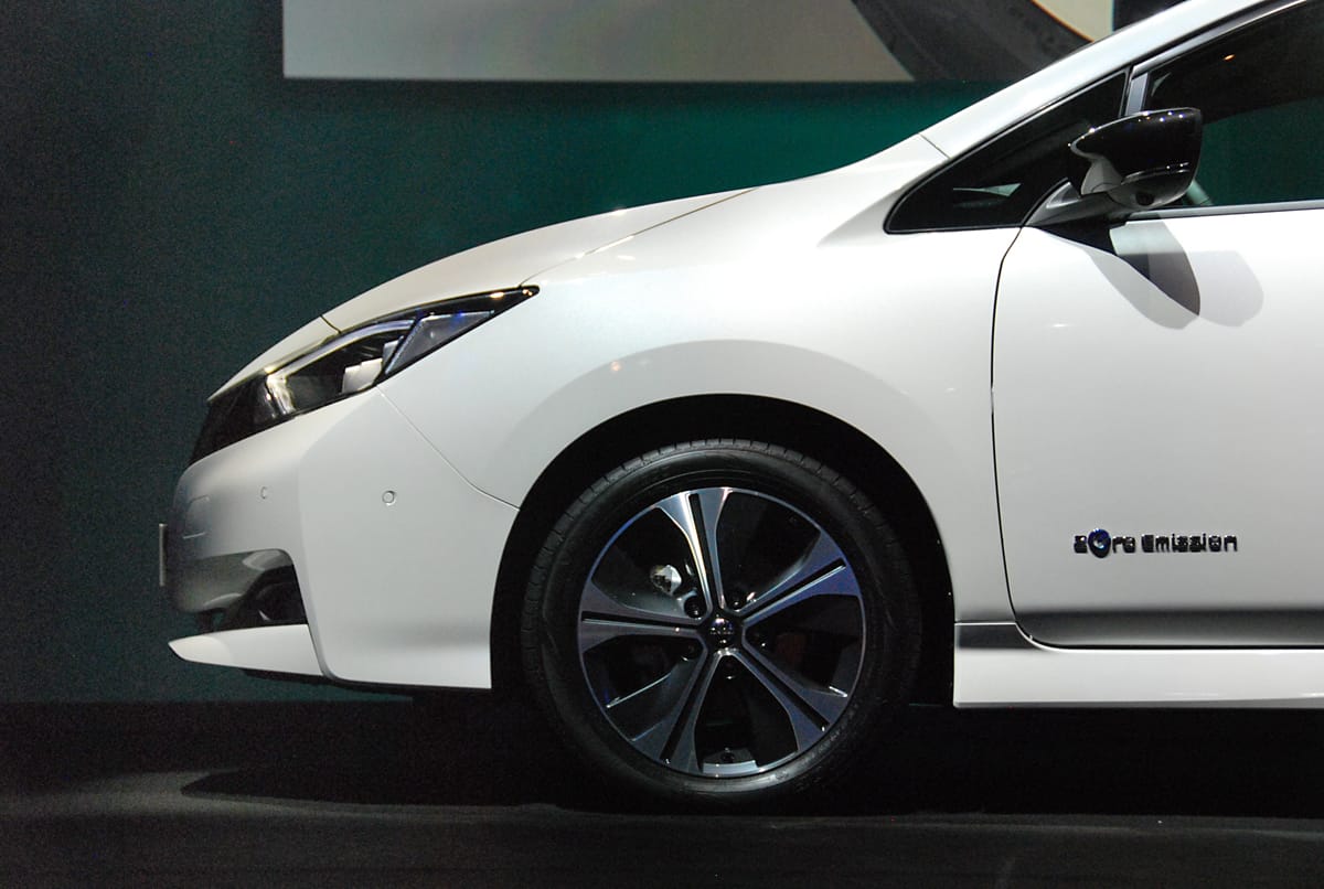 Megnéztük élőben az új Nissan Leafet – íme, amit tudni lehet róla