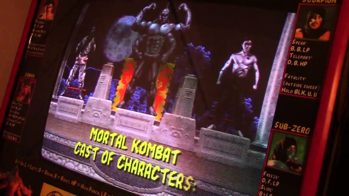 24 éven át titokban tartott menüt találtak a Mortal Kombatban