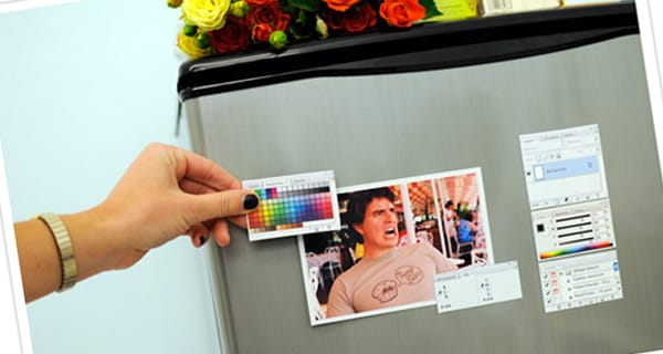 Photoshop hűtőmágnes