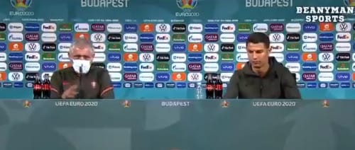 Más rángatta meg a Coca-Cola árfolyamát, nem Ronaldo