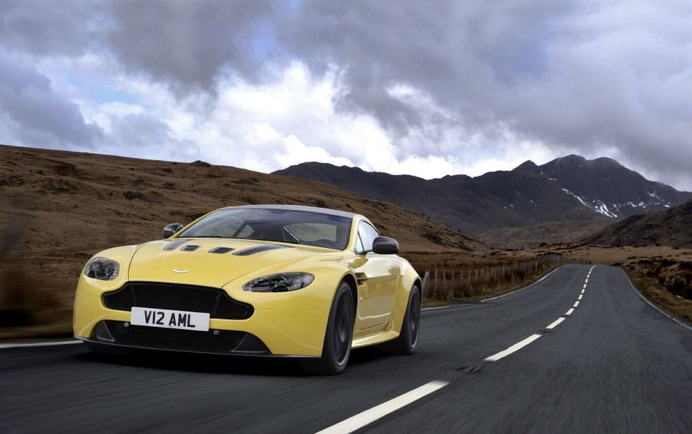Eltörik az Aston Martinok gázpedálja