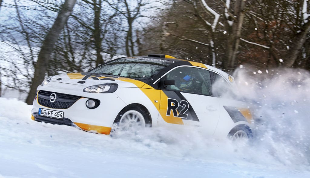 Íme Adam, az Opel új raliautója - fotók
