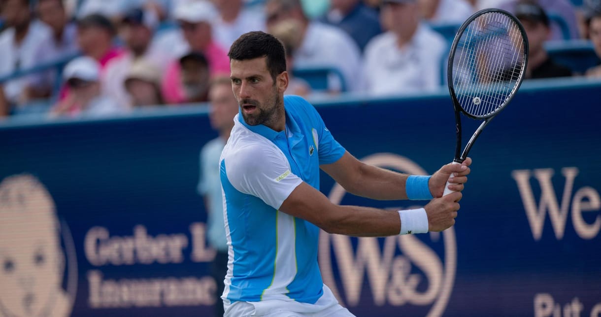 Djokovic maratoni csatában legyőzte Alcarazt a cincinnati tenisztornán