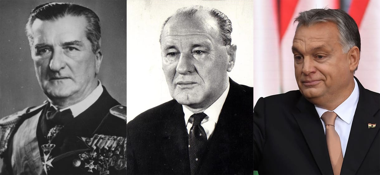 Horthy, Kádár, Orbán – 