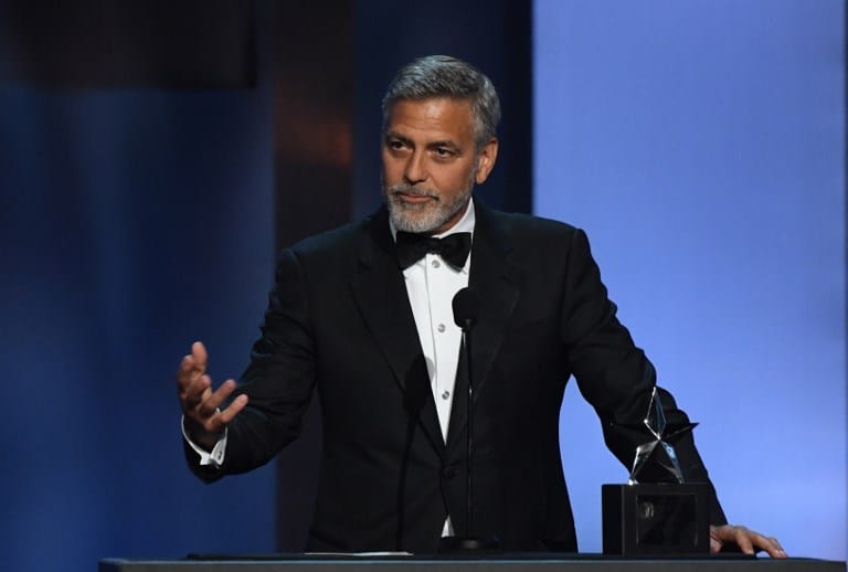 George Clooney bojkottra szólít fel: nem kellene gyilkosokat pénzelnünk