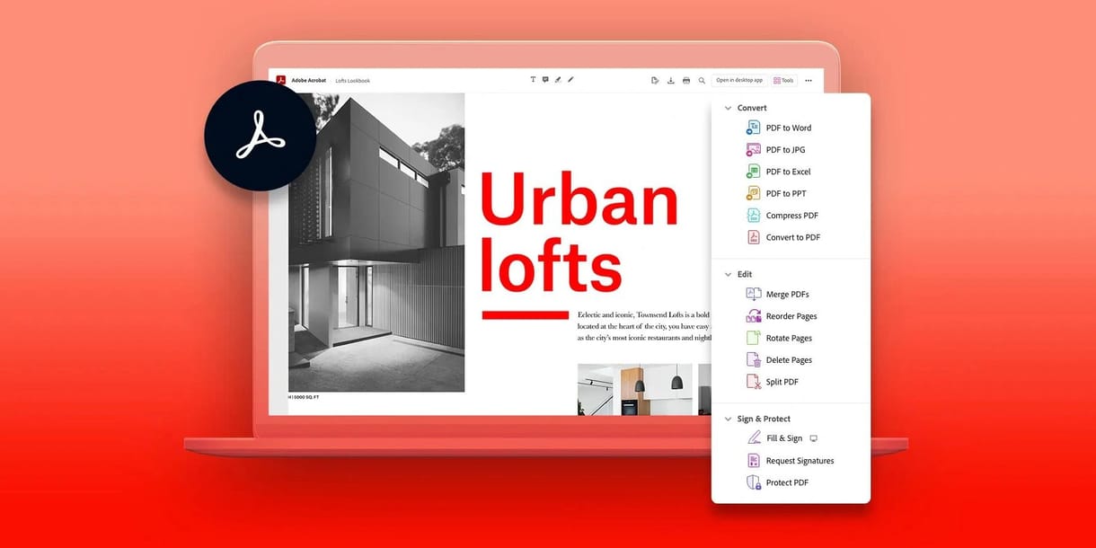 Remek funkciókat kapott az Adobe böngészős PDF-kezelője
