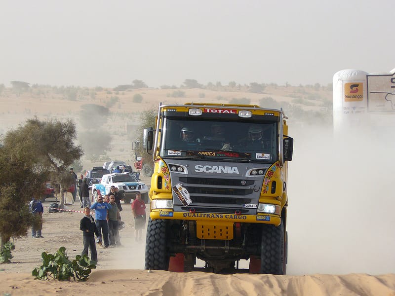Az eredeti Dakar most ért véget