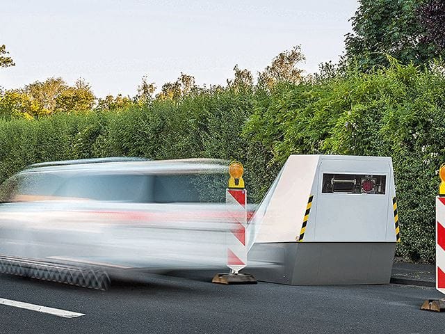 Naponta 77 traffipax a listavezető városban, a németek nem viccelnek