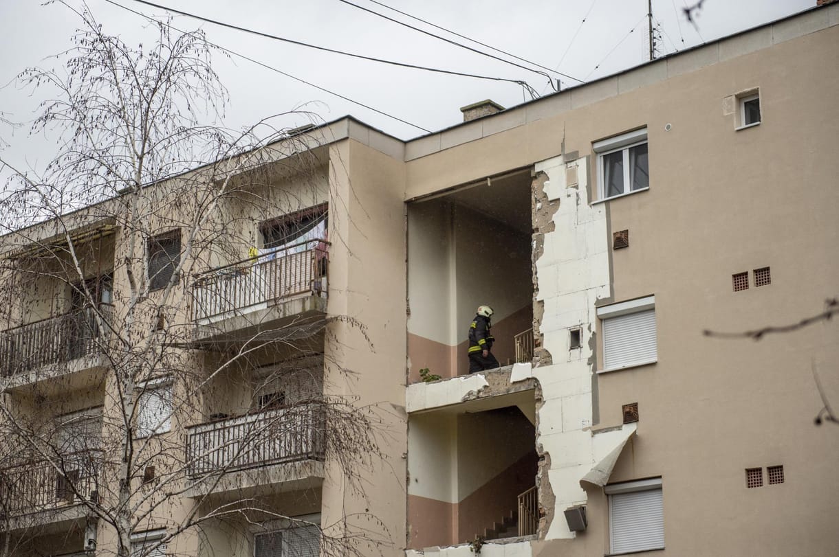 Halálos áldozata is van a gyöngyösi társasházban történt gázrobbanásnak