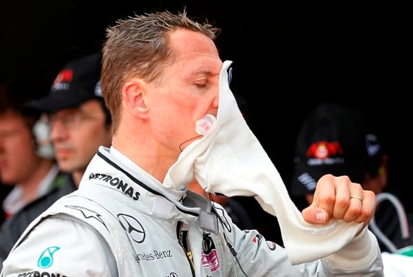 Schumi-ügy: mégsem fellebbez a Mercedes 