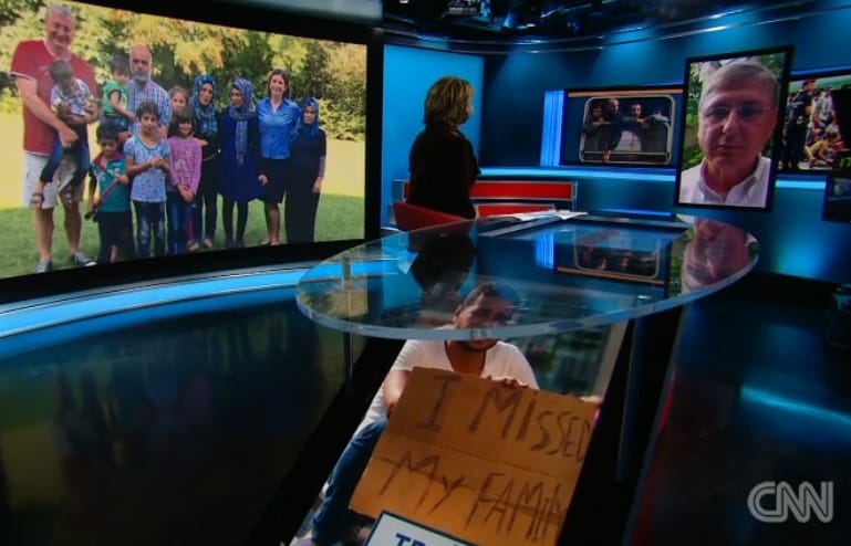 Gyurcsány adott interjút a CNN-en, nem is akárkinek