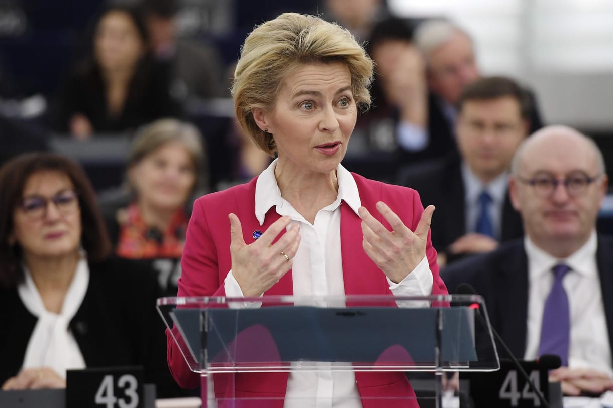 Csatárok Ursula von der Leyen brüsszeli csapatában