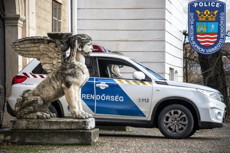 Kizuhant egy nő a tizedikről Győrben
