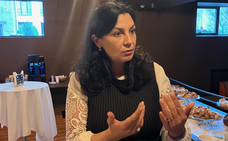 Ivanna Klimpus-Cincadze: 