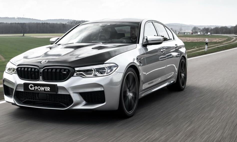 Itt a legújabb 800 lóerős BMW M5