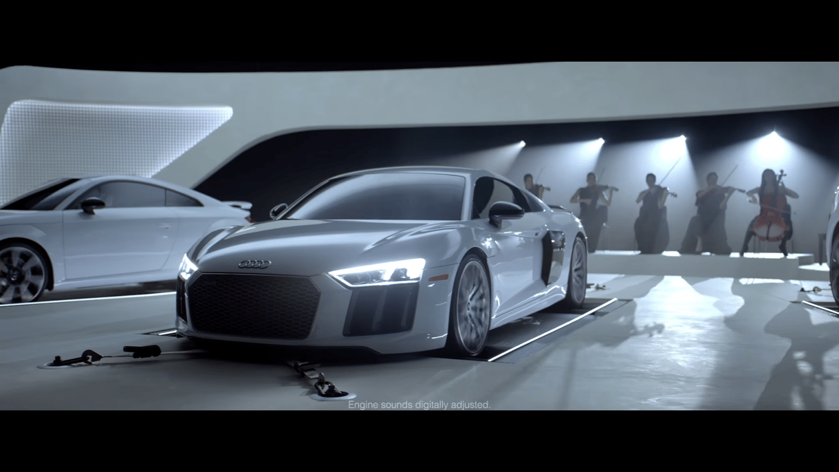 Nem is szól rosszul az Audi zenekar - videó
