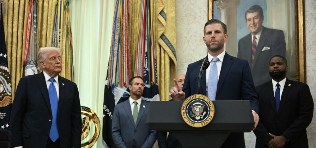 Trump egyik fia belengette, hogy átveheti apja elnöki pozícióját, szerinte sima lenne számára az út a Fehér Házig