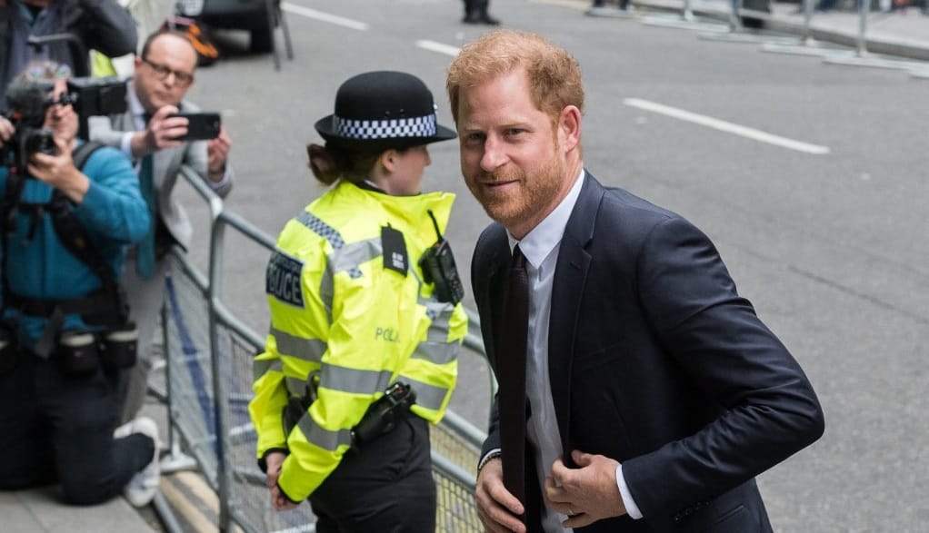 Nyilvánosságra hozták Harry herceg vallomását