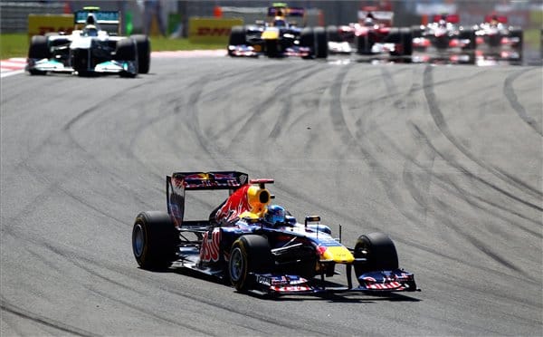 Forma-1: Vettel győzött Isztambulban