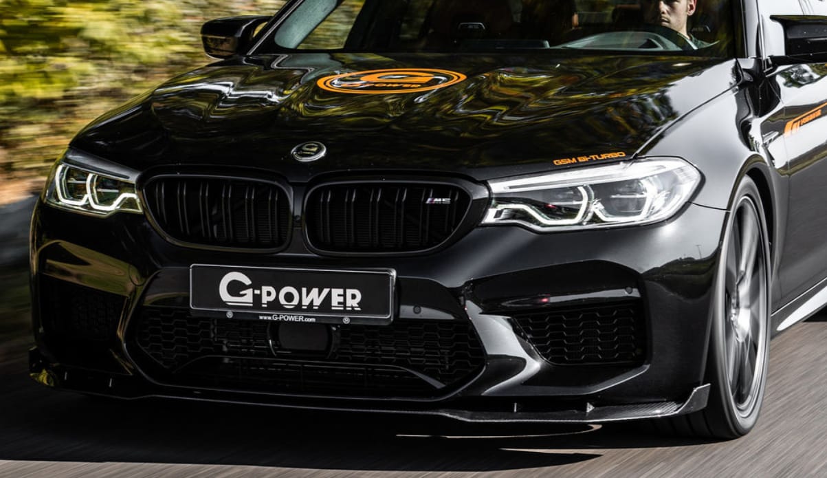 Videó: itt a bizonyíték, hogy ez az új BMW M5 tényleg 800+ lóerős