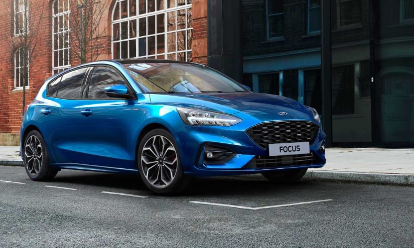 Hibrid lett a Ford Focus is