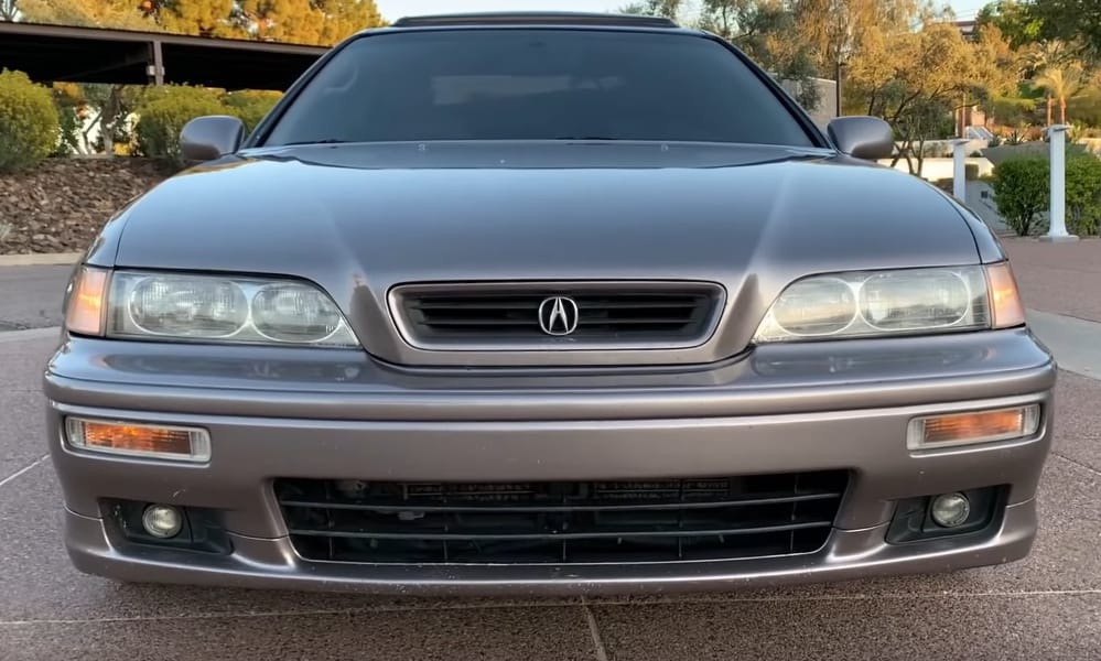 A Honda, ami 920 ezer kilométert tett meg egy kuplunggal