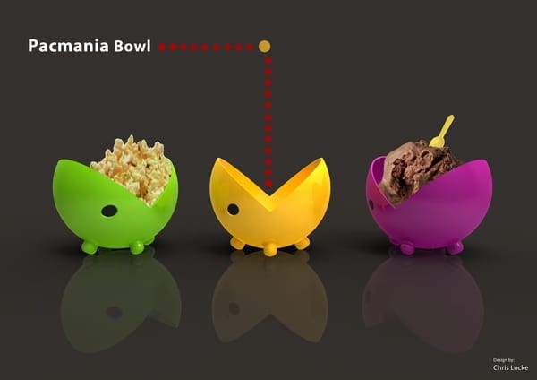 Izgalmas designtál: Pac-Man mindörökké