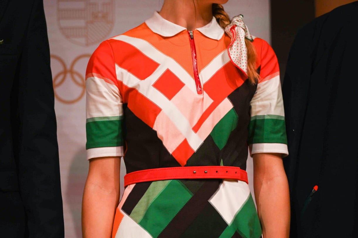 Nem nyert – ezekben a ruhákban is vonulhattak volna a magyar olimpikonok Tokióban
