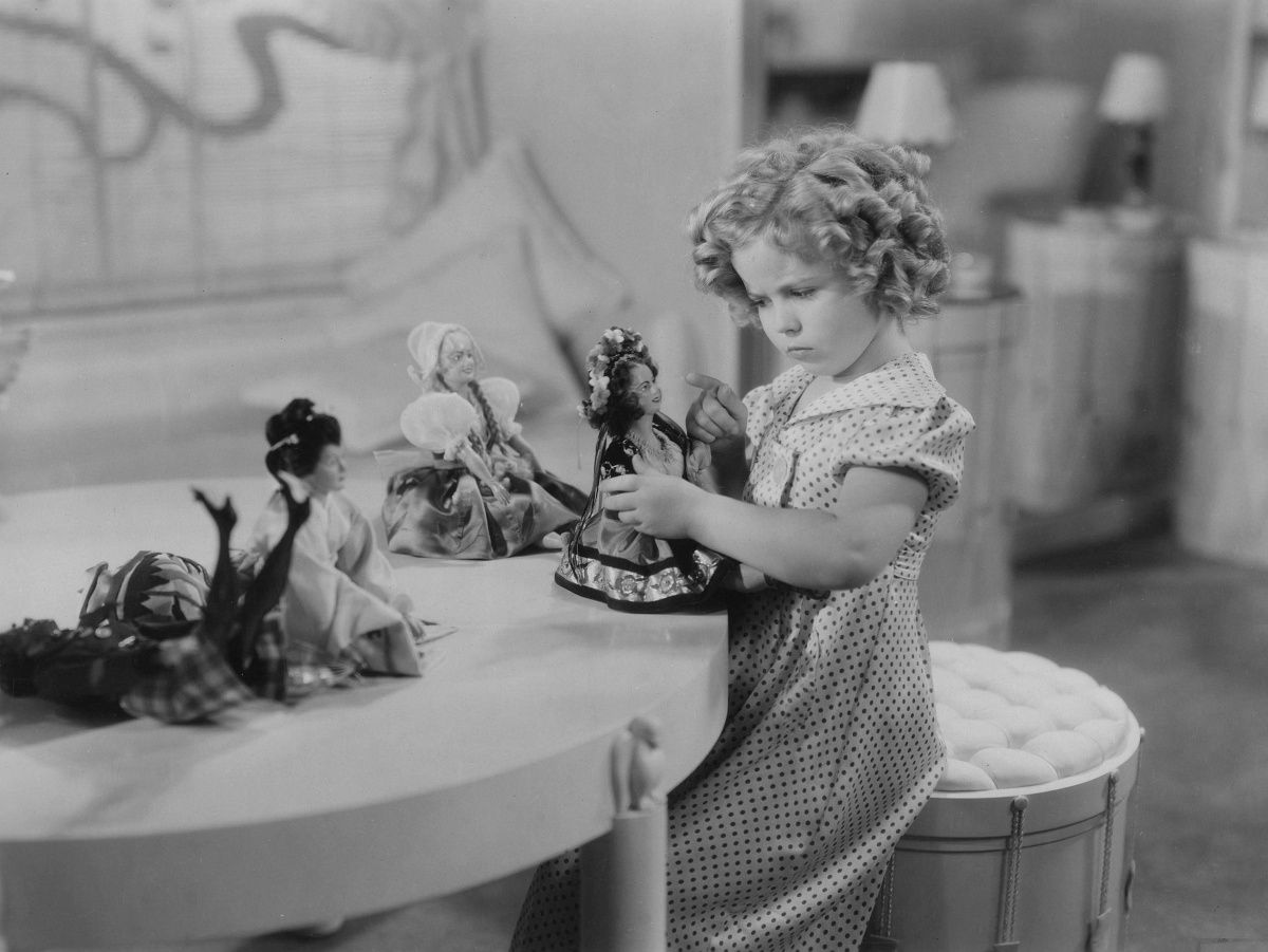 Meghalt Shirley Temple