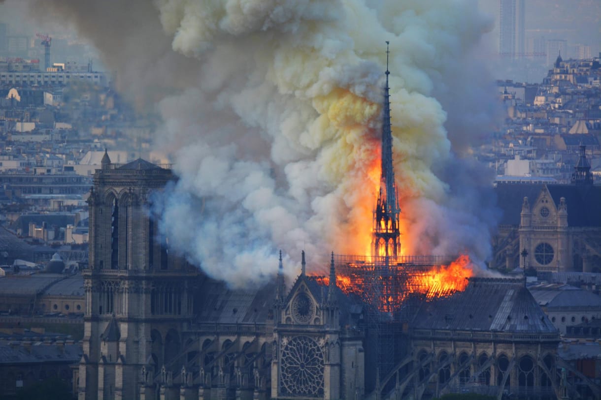 Egy kisebb erdőből épül újjá a Notre Dame