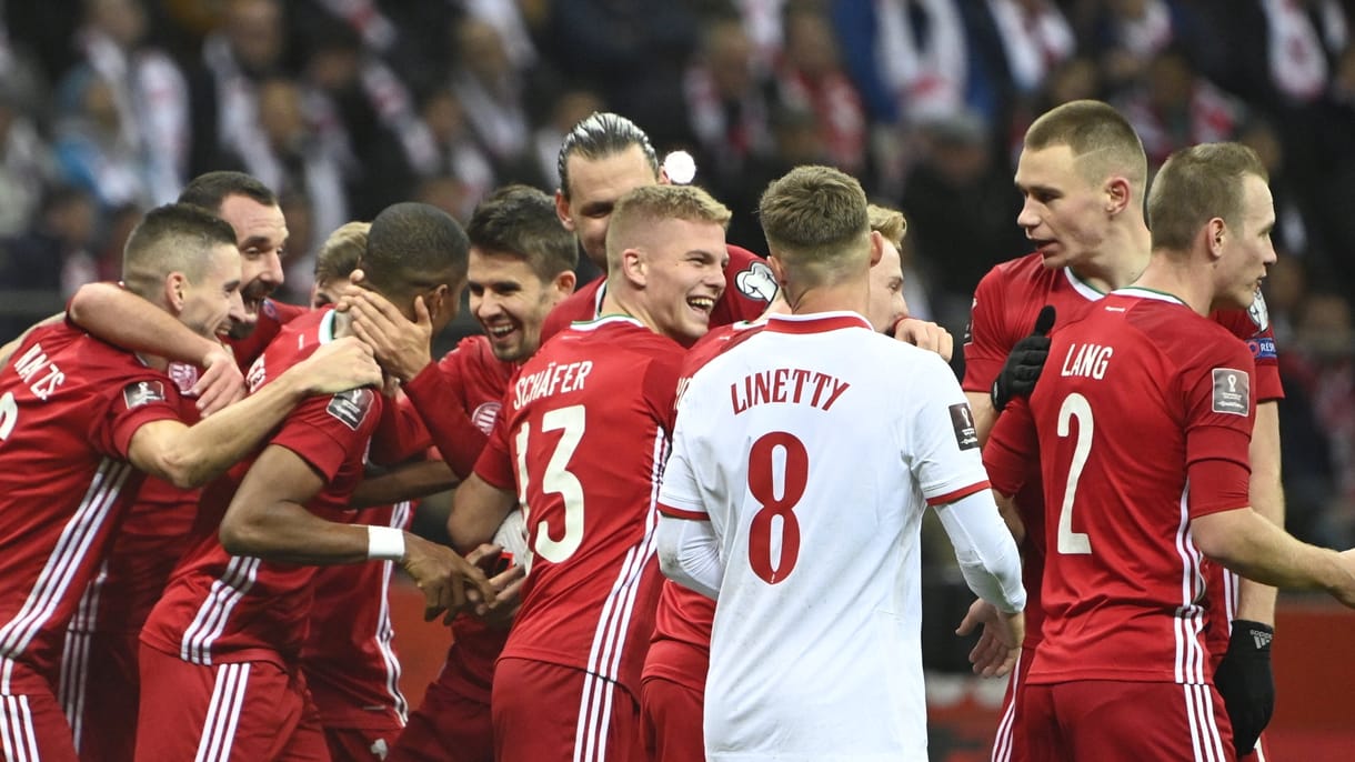 Szép lett a búcsú a világbajnoki selejtezőktől, nyert a magyar válogatott Varsóban