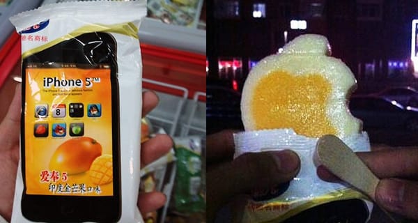 A nap kütyüje – iPhone jégkrém, a meleg napokra