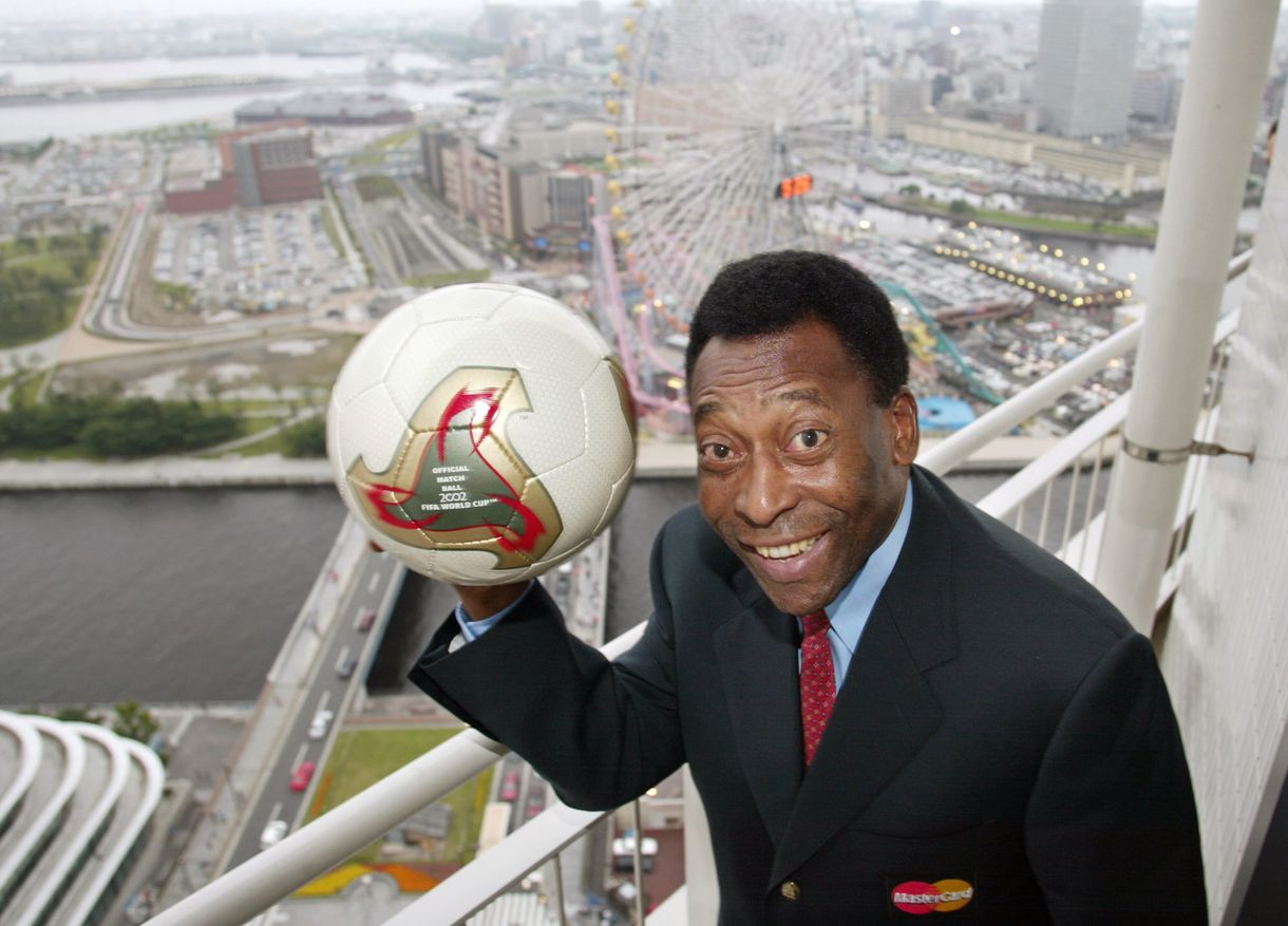 Kórházba került Pelé