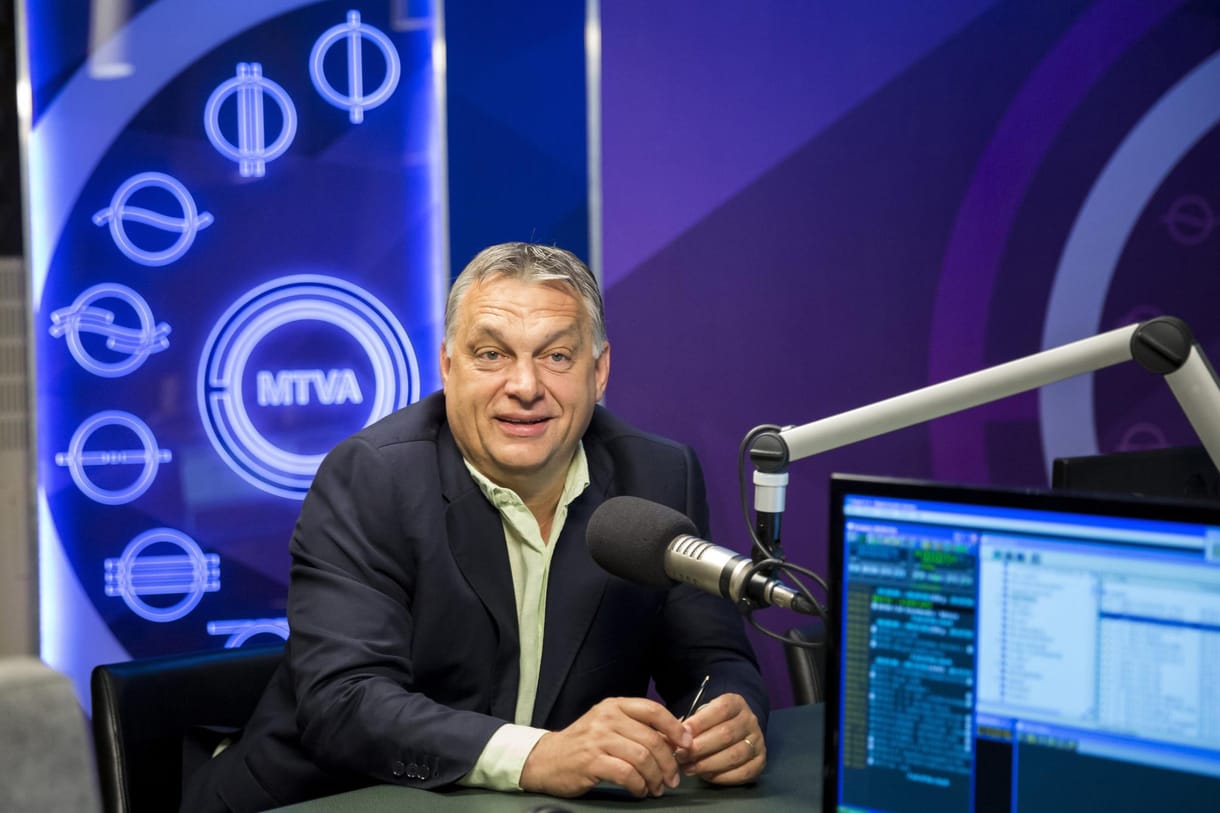 Orbán: Régi vágású kereszténydemokráciát építünk