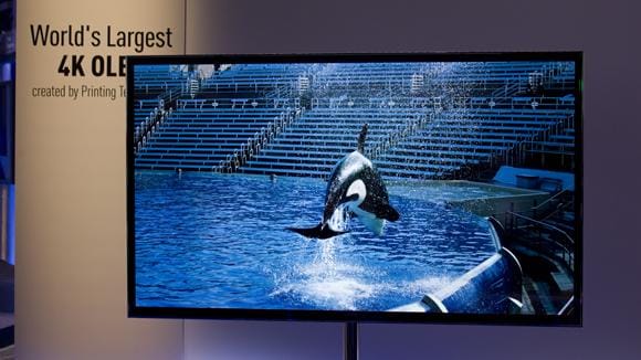 Már nem csak a Sonynak van 4K OLED tévéje