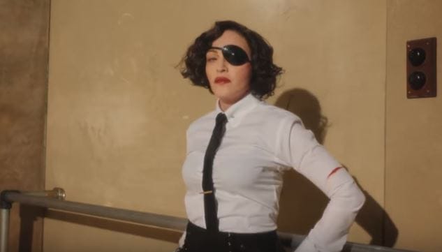 Itt egy új Madonna-dal