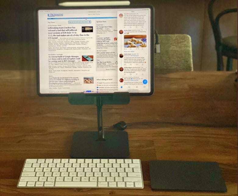 Nem várt helyről jött a fricska: egy iPad Pro a volt Windows-főnök legújabb PC-je