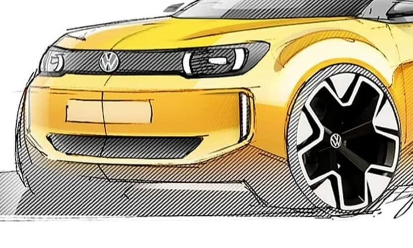 Friss képeken a VW legolcsóbb új villanyautója