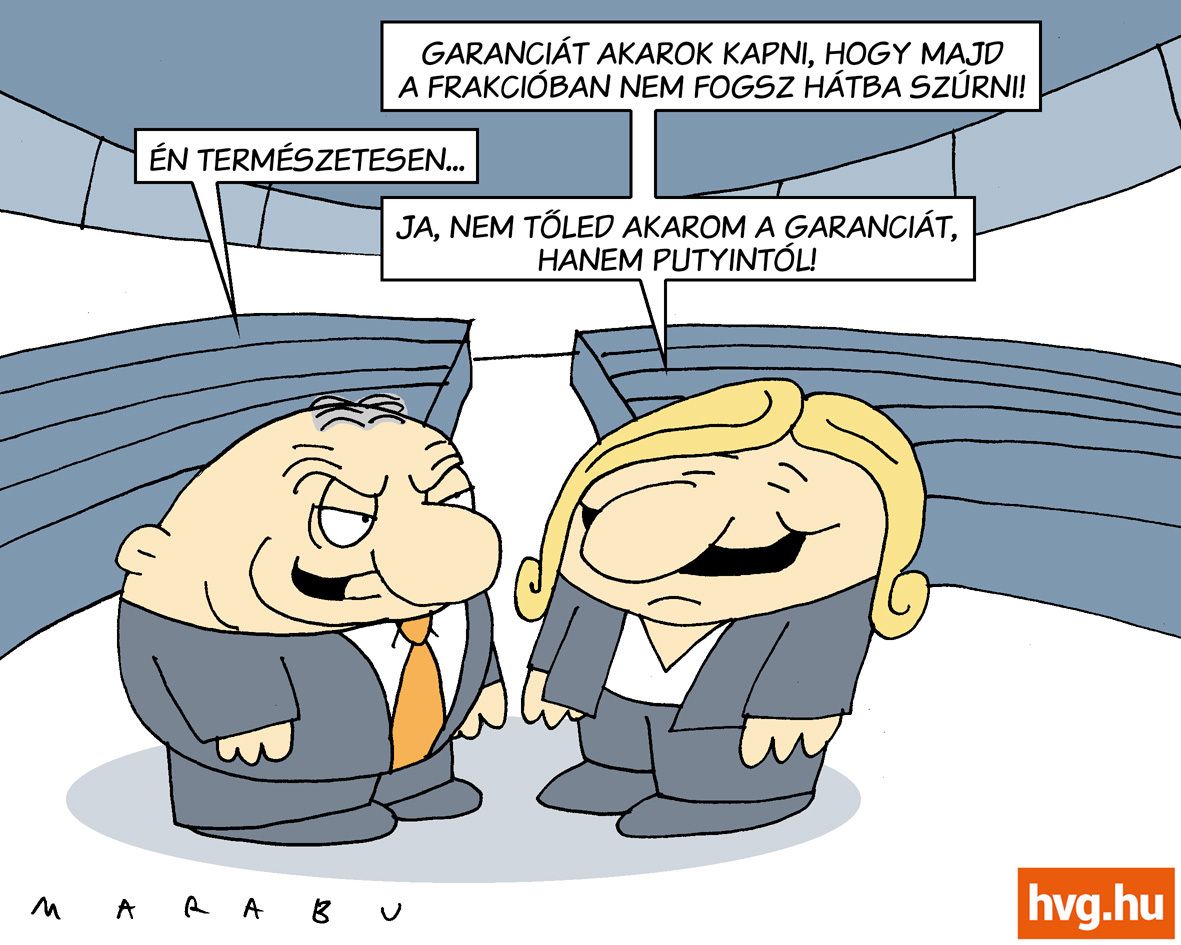 Marabu Féknyúz: Orbán–Le Pen-duett