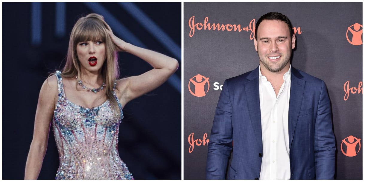 Góliát és Góliát harca: újra szembekerült Taylor Swift és Scooter Braun, ránk bízzák az ítéletet